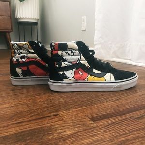 Unisex Vans Sk8-Hi Disney Character Edition